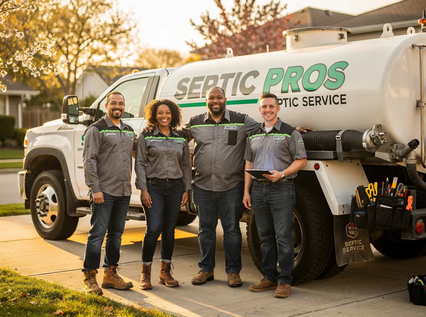 Septic Tank Pumping company in Columbiaville, MI