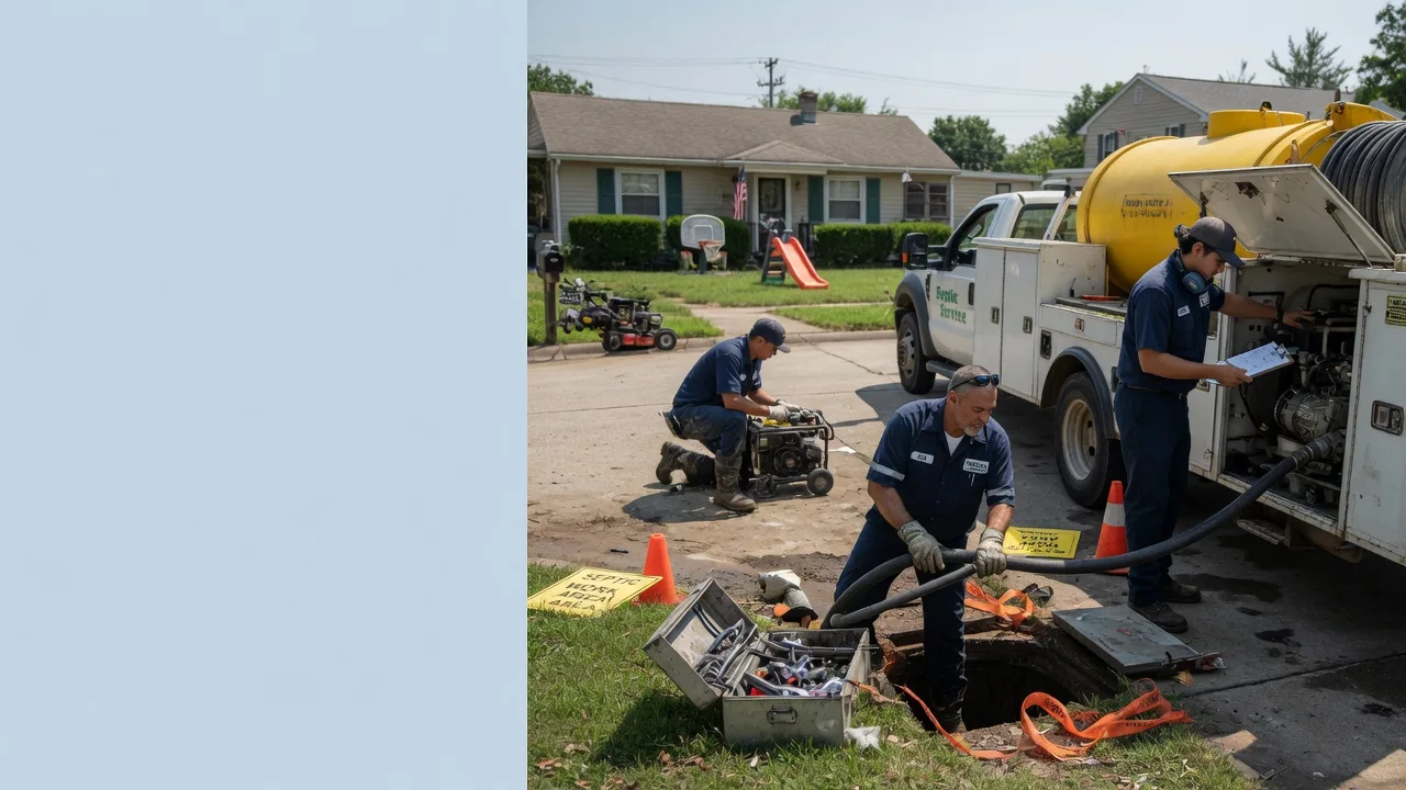 Septic Tank Pumping in Columbiaville, MI near me